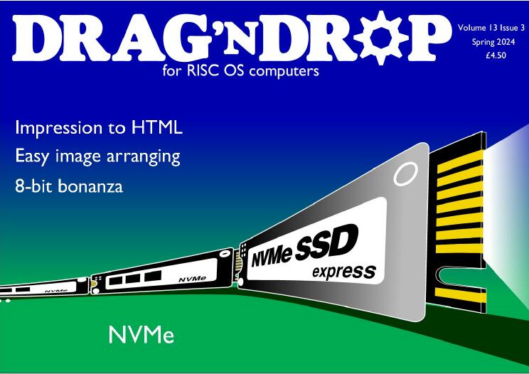 Drag N Drop RISC OS Raspberry Pi
