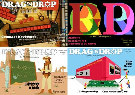 Drag N Drop RISC OS Raspberry Pi