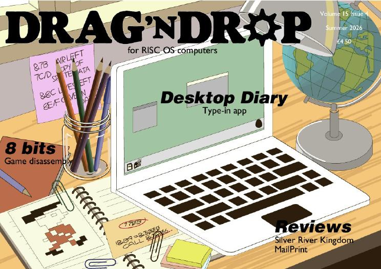 Drag N Drop RISC OS Raspberry Pi